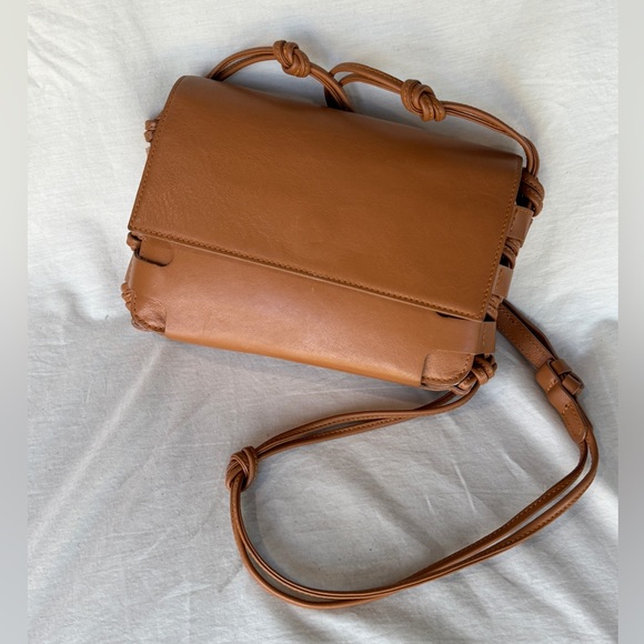 von holzhausen Handbags - Von Holzhausen Camel Crossbody Bag